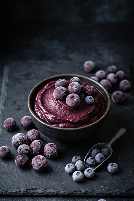 Deep purple açaí